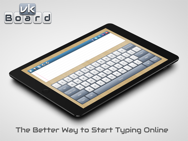 vkBoard | The Better Way to Start Typing Online